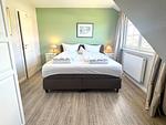 Schlafzimmer - Haus Albatros - Westerlandstr. 21 B - Top-Hundeurlaub