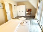 Schlafzimmer - Haus Albatros - Westerlandstr. 21 B - Top-Hundeurlaub