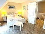 Schlafzimmer - Haus Albatros - Westerlandstr. 21 B - Top-Hundeurlaub