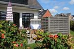 Terrasse - Haus Düneneck - Top-Hundeurlaub