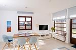 Wohnzimmer - Haus Düneneck - Top-Hundeurlaub