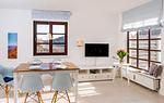 Wohnzimmer - Haus Düneneck - Top-Hundeurlaub