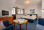 Schlafzimmer - Haus Düneneck - Top-Hundeurlaub