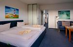 Schlafzimmer - Haus Düneneck - Top-Hundeurlaub