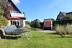 Garten - Süder Wung 12, App. 1 - Top-Hundeurlaub