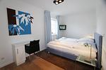 Schlafzimmer - Süder Wung 12, App. 1 - Top-Hundeurlaub