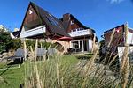 Terrasse - Süder Wung 12, App. 1 - Top-Hundeurlaub