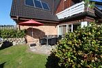 Terrasse - Süder Wung 12, App. 1 - Top-Hundeurlaub