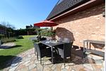 Terrasse - Süder Wung 12, App. 1 - Top-Hundeurlaub
