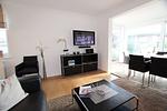 Wohnzimmer - Süder Wung 12, App. 1 - Top-Hundeurlaub