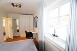 Schlafzimmer - Süder Wung 12, App. 1 - Top-Hundeurlaub