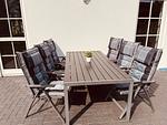 Terrasse - FH Rosengang - Top-Hundeurlaub