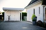Fassade / Eingang - Hus MiGa - Top-Hundeurlaub