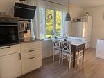 Küche im Ferienhaus Hus Brobacka – traditionelles Ferienhaus in Schweden - Hus Brobacka - Top-Hundeurlaub