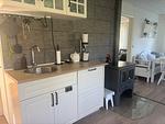 Küche / Küchenzeile - Hus Brobacka - Top-Hundeurlaub