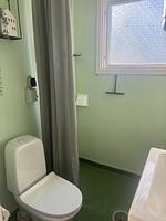 Badezimmer im Ferienhaus Hus Brobacka – Ferienhaus zwischen Vänern und Vättern - Hus Brobacka - Top-Hundeurlaub
