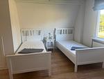 Schlafzimmer im Ferienhaus Hus Brobacka – Ferienhaus für Urlaub in der Seenregion - Hus Brobacka - Top-Hundeurlaub