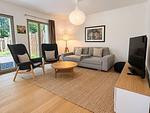 Wohnzimmer - Paulsenhof - WE 1, Hans-Jürgen Paulsen - Top-Hundeurlaub