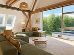 Wohnzimmer - Paulsenhof WE 2, Peter Paulsen - Top-Hundeurlaub