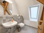 Badezimmer - Paulsenhof WE 2, Peter Paulsen - Top-Hundeurlaub