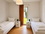 Schlafzimmer - Paulsenhof WE 2, Peter Paulsen - Top-Hundeurlaub
