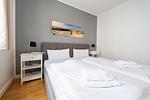 Schlafzimmer - Binz - WE Prorer Wiek 1 - Top-Hundeurlaub