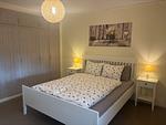 Schlafzimmer im Ferienhaus Sillys Hus in Småland - Syllis Hus - Top-Hundeurlaub