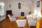 Wohnzimmer im familienfreundlichen Ferienhaus Sillys Hus - Syllis Hus - Top-Hundeurlaub