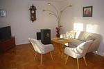 Wohnzimmer im familienfreundlichen Ferienhaus Sillys Hus - Syllis Hus - Top-Hundeurlaub