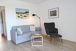 Wohnzimmer - Risgap 1 A, App. 7 - Top-Hundeurlaub