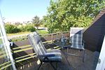Balkon - Risgap 1 A, App. 7 - Top-Hundeurlaub