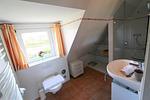 Badezimmer - Risgap 1 A, App. 7 - Top-Hundeurlaub