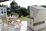 Terrasse - Christian  - Im Grund 21, App. 59 - Top-Hundeurlaub