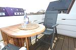 Balkon - Seestrasse 6 C, App. 20 - Top-Hundeurlaub