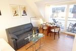 Wohnzimmer - Seestrasse 6 C, App. 20 - Top-Hundeurlaub