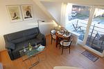 Wohnzimmer - Seestrasse 6 C, App. 20 - Top-Hundeurlaub