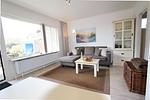 Wohnzimmer - "Kleine Heimat" - Dünenstr. 31 B, EG rechts - Top-Hundeurlaub