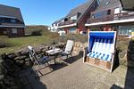 Terrasse - "Kleine Heimat" - Dünenstr. 31 B, EG rechts - Top-Hundeurlaub
