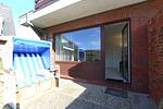 Terrasse - "Kleine Heimat" - Dünenstr. 31 B, EG rechts - Top-Hundeurlaub