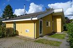 Fassade / Eingang - Seeschwalbe 96 - Top-Hundeurlaub