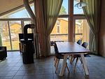 TV/ Kamin/ Essbereich - Seeschwalbe 97 - Top-Hundeurlaub