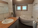 Badezimmer/ Whirlpool - Seeschwalbe 97 - Top-Hundeurlaub