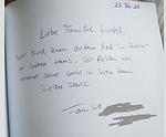 Dekoratives Detail - Seeschwalbe 98 - Top-Hundeurlaub
