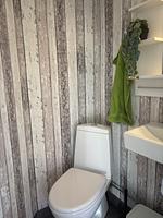 Badezimmer der Ferienwohnung Seeglück Ramona - Seehaus Ramona - Top-Hundeurlaub