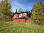 Rotes Ferienhaus Selina am See im Ort Stöde bei Sundsvall - Seehaus Selina - Top-Hundeurlaub