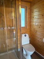 Holzbad im Ferienhaus Selina am Huljesjön - Seehaus Selina - Top-Hundeurlaub