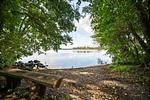 Ferienhaus Selene - Kugelhaus am Tollensesee - Badestelle am See - Selene - Top-Hundeurlaub