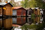 Ferienhaus Selene - Kugelhaus am Tollensesee - Kanal mit malerischen Bootshäusern - Selene - Top-Hundeurlaub