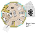 Kugelhaus Selene - Grundriss UG - Selene - Top-Hundeurlaub
