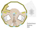 Kugelhaus Selene - Grundriss OG - Selene - Top-Hundeurlaub